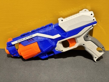 Nerf Disruptor wyrzutnia pistolet Elite