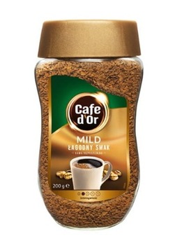 Kawa rozpuszczalna Cafe d'Or Mild 200g