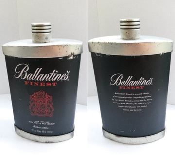 Puszka vintage whisky Ballantine’s Finest Jim Beam