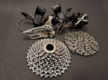 Zestaw napęd FULL Shimano Deore XT Sram