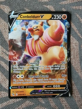 Karta Pokemon Tcg Conkeldurr V