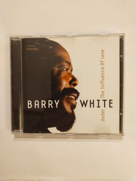 CD BARRY WHITE  Under the influence of love