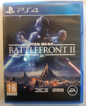 Star War Battlefront II PS4 PL