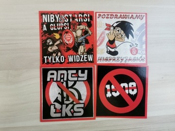 Vlepki Widzew Łódź Anty ŁKS #2