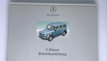 Instrukcja obsługi do: Mercedes-Benz G klasse