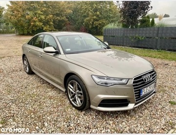 Piękne Audi A6 C7 Złote