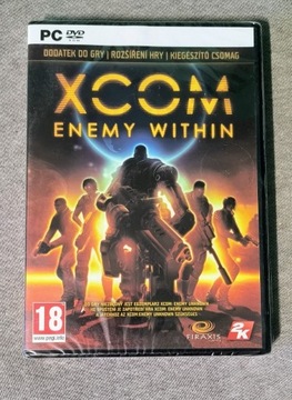 Xcom Enemy Within (DLC) nowy FOLIA PL