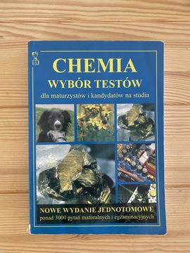 CHEMIA WYBÓR TESTÓW 