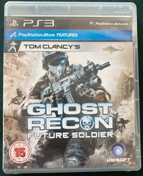 Tom Clancy’s Ghost Recon Future Soldier PS3