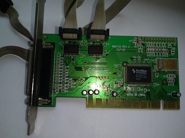 Karta PCI - LPT + 2 x RS232