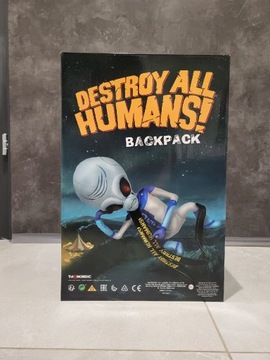 Plecak z edycji Destroy All Humans