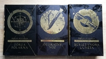 Zorza Polarna T 1,2, 3 - Philip Pullman