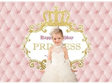 Tło fotograficzne Princess Duże(259#)