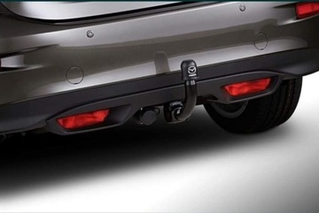 Hak holowniczy odczepiany Mazda 3 BM