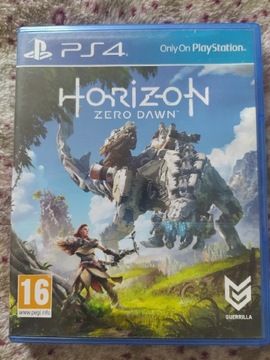 Horizon zero dawn (PS4)