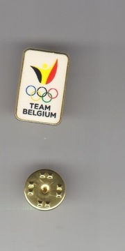 Belgia Komitet Olimpijski odznaka 