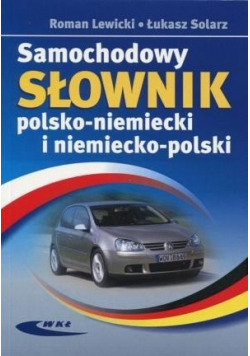 Samochodowy słownik polsko - niemiecki