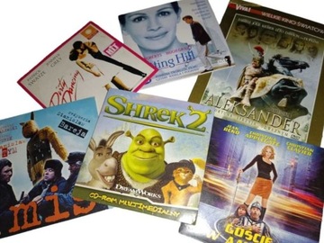 Sprzedam kilka płyt DVD z popularnymi filmami