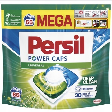 Persil Power Caps Kapsułki do Prania Bieli 66szt