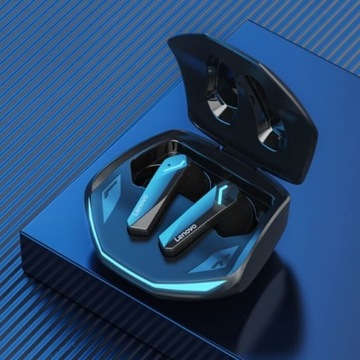 Słuchawki bezprzewodowe gamingowe Lenovo GM2 PRO