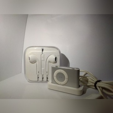 Apple iPod suffle 1GB 2 generacja + earpods