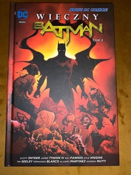 Wieczny Batman tom 3 