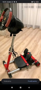 Kierownica Thrustmaster T150 i stojak Ferrari