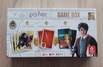 Game Box 3w1 Harry Potter 3 gry karciane