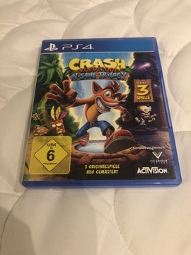 Crash Bandicoot N Sane Trilogy PS4