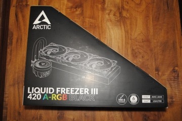 Chłodzenie ARCTIC Liquid Freezer III 420 ARGB