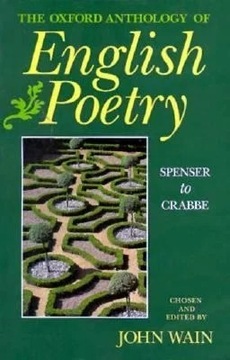 English poetry. Spencer to Brabbe