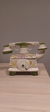 Telefon z porcelany V. Bassano 