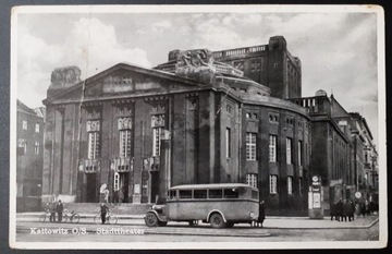 Katowice 1940r. Teatr Autobus Rowery q188