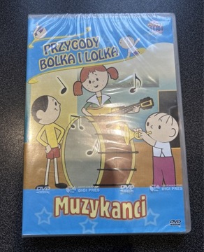 Przygody Bolka i Lolka Muzykanci DVD