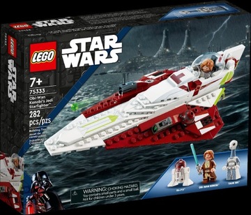 Lego Star Wars 75333 i 75324 + 60303 gratis 