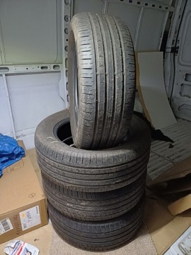 Opony letnie Continental 225/55R17 4 szt dot 1217