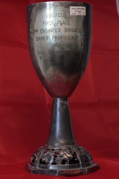 Aukcyjny Puchar  1960r USA Luisiana Uniwersytet