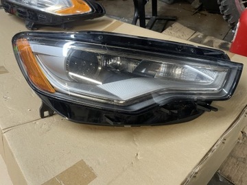 Lampa prawa Audi a6 c7 bi xenon USA 