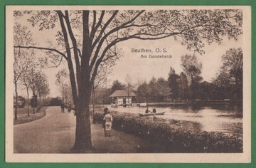 Bytom - ok.1915r. - Park