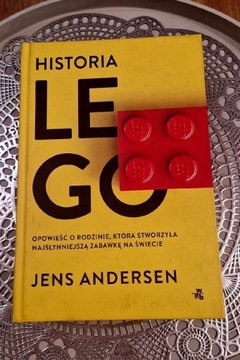 Historia LEGO Jens Andersen 