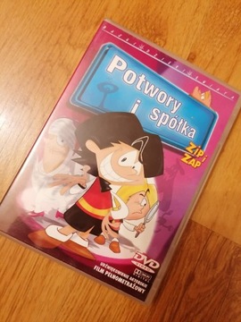 Potwory i spółka - bajka dvd 