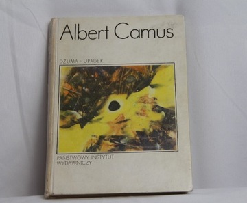 Dżuma. Upadek - Albert Camus