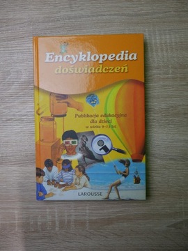 encyklopedia doświadczeń dla dzieci 9-13 lat
