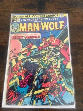 CREATURES ON THE LOOSE: FEAT MAN-WOLF - #37 (1975)