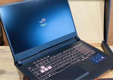 Nowy Asus Rog Core i7-9750H /16GB/ SSD512 /GTX1650