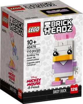 LEGO 40476 BrickHeadz - Kaczka Daisy