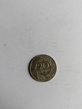 Moneta 20gr 1923r