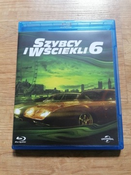 Szybcy i wściekli 6 / Blu-Ray