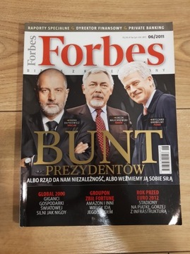 Forbes numer 06/2011