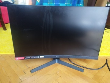 Monitor Iiyama 24,5" uszkodzona matryca